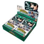 ショッピングtv 【ボックス】バンダイ TVアニメ「僕のヒーローアカデミア」メタルカードコレクション6 24パック入り
