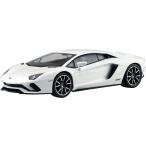  Aoshima приятный pra зажим комплект 07-PW Lamborghini Aventador S( жемчужно-белый ) пластиковая модель 
