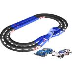 タミヤ ミニ四駆特別企画 オーバルホームサーキット 立体レーンチェンジ ラウディーブル&イグニシオン付 95644 ブラック・ブルー