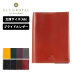 ショッピングブックカバー 正規品 グレンロイヤル GLENROYAL ブックカバー メンズ レディース  BUNKO BOOK COVER 本 文庫 牛革 A6 本革 ブライドルレザー