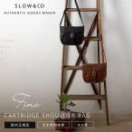 正規品 SLOW スロウ バッグ ショルダーバッグ CARTRIDGE SHOULDER BAG Mサイズ メンズ レディース レザー 本革 牛革 軽量 大容量 ブランド プレゼント 日本製