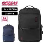 正規品 アメリカンツーリスター バッグ バックパック リュック ビジネス ゾーク メンズ レディース 15インチ PC 軽量 大容量 おしゃれ ブランド サムソナイト
