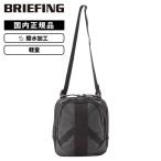  стандартный товар BRIEFING Briefing сумка сумка на плечо SQ SHOULDER LE LESIT COLLECTION мужской женский ходить на работу водоотталкивающий легкий большая вместимость место хранения бренд наклонный ..