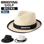 正規品 BRIEFING GOLF ブリーフィング ゴルフ 帽子 ハット バケットハット ストローハット URBAN ATHLETE メンズ ブランド 日よけ 通気性 ラウンド 麦わら
