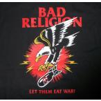 バッド レリジョン Tシャツ Bad Religion Bomber Eagle 正規品