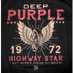 ディープ パープル Tシャツ Deep Purple HIGHWAY STAR ハイウェイ スター 正規品 ロックTシャツ バンドＴシャツ