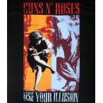 ショッピングターミネーター ガンズ アンド ローゼス Tシャツ Guns N' Roses ILLUSION 正規品