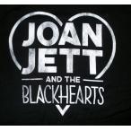 ジョーン ジェット Tシャツ Joan Jett BLACK HEARTS 正規品 ロックTシャツ バンドTシャツ