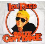 ルー リード Tシャツ Lou Reed Sally Can't Dance 正規品 死の舞踏 ロックTシャツ バンドTシャツ