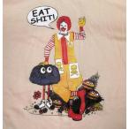 ロナルド パロディ Tシャツ McDonalds マクドナルド パロディ