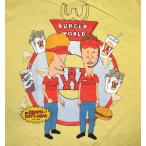 ビーバス & バットヘッド Tシ