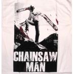 チェンソーマン Tシャツ CHAINSA