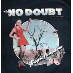 ノー ダウト Tシャツ NO DOUBT TRAGIC KINGDOM 紺 正規品 ロックTシャツ