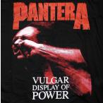 パンテラ Tシャツ PANTERA RED VULGAR 俗悪 正規品 ロックTシャツ バンドＴシャツ