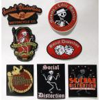 ソーシャル ディストーション ステッカー  Social Distortion 正規品 STICKER