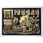 ビヴァ ラス ベガス Viva Las Vegas Vol.12 シルクスクリーン ポスター Vince Ray! ビバ ラスベガス