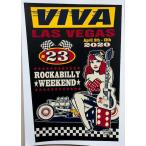 ビヴァ ラス ベガス Viva Las Vegas Vol.23 シルクスクリーン ポスター Vince Ray! ビバ ラスベガス