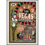 ビヴァ・ラス・ベガス Viva Las Vegas Vol.14 シルクスクリーン ポスター Vince Ray!