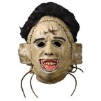 レザーフェイス ラバー マスク 悪魔のいけにえ LEATHERFACE 正規品 Texas Chainsaw Massacre テキサス チェインソー マサカー