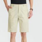ハーフパンツ メンズ ショートパンツ メンズ 短パン ストレッチ パンツ ズボン ショート ショーツ 短パン 夏用 チノパン メンズ 半パン ゴルフ
