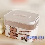  место хранения box бардачок кейс аптечка первой помощи лекарство коробка 2 слой удален возможность симпатичный .. лекарство коробка аварийный box лекарство inserting маленький размер лекарство .? бедствие для многофункциональный место хранения 