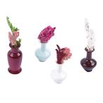 1/25 кукольный дом оборудование орнамент для 4 шт. миниатюра ваза модель, замечательный . Schic 