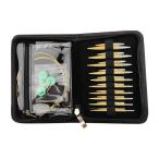  круг плетеный игла комплект возможно заменить . иглы для вязания крючком плетеный игла DIY иглы для вязания крючком плетеный игла сумка имеется долговечность 1 упаковка рукав начинающий носки вязальная машина для 