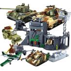 レゴ 互換 戦車 対空 第二次世界大戦 ブロック