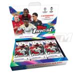 【WUS01】TOPPS FINEST UCC UEFA CHAMPIONS LEAGUE AND UEFA EUROPA LEAGUE サッカーカード 23-24 ボックス販売【サッカー/チャンピオンズリーグ/高級トレカ/ト