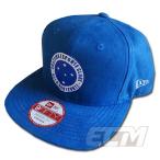 【国内未発売】BRA19クルゼイロ キャップ スエード風 9FIFTY STRAPBACK【サッカー/Cruzeiro/ブラジルリーグ/帽子/CAP】K430