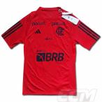 BAR19【国内未発売】フラメンゴ トレーニングシャツ レッド【ブアジルリーグ/Flamengo/サッカー/トレーニング】330