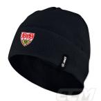 [JAK22]ST1224-800[ внутренний не продажа ]VfBshututogaruto команда флис вязаная шапка черный [ футбол / Bundesliga /24-25/JAKO/ тренировка /Stuttga