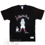 [SALE40%OFF]GM004[GOL2024SS]Goleador x MORI Artworks сотрудничество Allez do Blues футболка черный [go редкость кукла / футзал / футбол /mbape