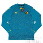 【予約ECM32】【国内未発売】ウォルバーハンプトン アウェイ 長袖【22-23/サッカー/プレミアリーグ/Wolves/ユニフォーム】825