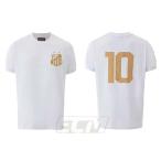[SAN25][ внутренний не продажа ] солнечный tosFC Pele 1000 гол Legend футболка белый [UMBRO/2025/ Brazil Lee g/ футбол /Neymar/Santos/PELE]330