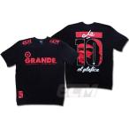 【完全限定50枚生産】黒赤 GRN12ECムンディアル × GRANDE “Hasta la victoria siempre” コラボ  サマースウェット ブラックｘレッド【グランデ/サッカー/フッ