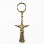 【国内未発売】BOK1017 銅BFN10 リオデジャネイロキリスト像 キーホルダー ブロンズ【サッ ...