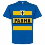 [ предварительный заказ RET06]RE-TAKE Pal mateam футболка голубой x желтый [ футбол /Parma/ Serie A/serieA] кошка pohs соответствует возможность 