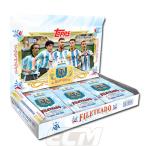 【予約WUS01】【国内未発売】TOPPS Argentina Fileteado プレミアムチームセット 2023 サッカーカード　ボックス販売【サッカートレカ/アルゼンチン代表/メッシ/
