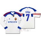 【国内未発売】ECM32CSKA モスクワ アウェイ  長袖 プレイヤーズモデル 7番 本田圭佑【サッカー/13-14/CSKA MOSCOW/ロシアリーグ】特集A