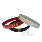 【ROM05】RM1306【国内未発売】ASローマ オフィシャルグッズ シリコンバンドセット【ローマ/サッカー/as roma/セリエＡ/アクセサリー】ネコポス対応可能