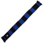 【INT05】IN031【国内未発売】インテル オフィシャルグッズ  ボーダーマフラー【サッカー/Inter/インテル/セリエA/サッカーグッズ/スカーフ】