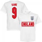 【予約RET06】RE-TAKE イングランド代表 Team Tシャツ 9番 ケイン ホワイト【サッカー/Kane/England/ユーロ2020/欧州選手権】ネコポス対応可能