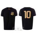 [SAN25][ внутренний не продажа ] солнечный tosFC Pele 1000 гол Legend футболка черный [UMBRO/2025/ Brazil Lee g/ футбол /Neymar/Santos/PELE]330