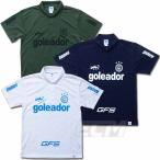 【GOL2023SS】Goleador G2550 フットボール プラクティス ポロシャツ【ゴレアドール/フットサル/サッカー/トレーニング/POLO】ネコポス対応可能
