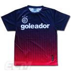 [ популярный серии новый продукт ]Goleador G440-4N.. градация точка p Ractis футболка темно-голубой x красный [go редкость кукла / футзал / тренировка /saka