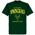 【予約RET11】【国内未発売】RE-TAKE ラグビー南アフリカ代表 Springboks Tシャツ グリーン【Rugby/ワールドカップ/SPRINGBOKS/South Africa】ネコポス対応可能