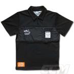 SALE40%OFF【GOL2024SS】Goleador G2597 2フェイス天竺Wポケット ポロシャツ ブラック【ゴレアドール/フットサル/サッカー/トレーニング/POLO】ネコポス対応可能