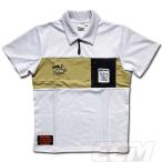 SALE40%OFF【GOL2024SS】Goleador G2597 2フェイス天竺Wポケット ポロシャツ ホワイト【ゴレアドール/フットサル/サッカー/トレーニング/POLO】ネコポス対応可能