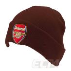 [ECM25][ внутренний не продажа ] arsenal официальный gana-z кафф Beanie dark red wine [ вязаная шапка / Premiere League /Arsenal/ шляпа /CAP/ футбол /. дешево ..]K430